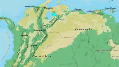 Temblor de magnitud 6.1 en Venezuela llega a Colombia