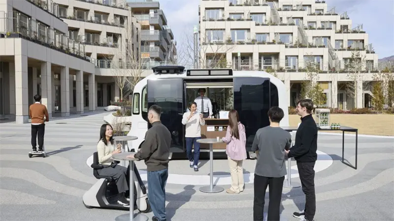 Toyota inaugura una ciudad experimental con coches autopilotados y robots en Japón