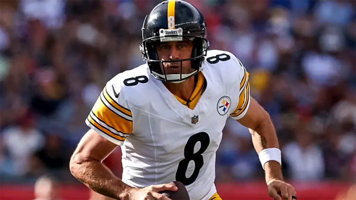 Aaron Rodgers, orgulloso de estar con Steelers en el primer juego de la NFL en Irlanda
