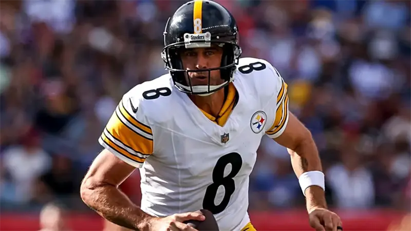 Aaron Rodgers, orgulloso de estar con Steelers en el primer juego de la NFL en Irlanda