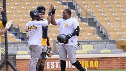 &Aacute;guilas Cibae&ntilde;as celebran primer juego interescuadras de la pretemporada