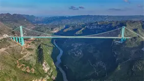 China rompe su propio récord con el puente más alto del mundo