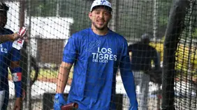 Cristhian Adames se integra oficialmente a los Tigres del Licey