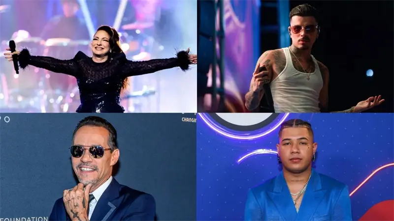 Gloria Estefan, Rauw Alejandro, Fonseca, Marc Anthony y Boza, entre los estrenos semanales