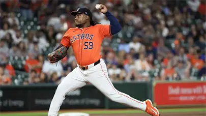 Framber Valdez se crece y acerca a los Astros al &uacute;ltimo Comod&iacute;n de la Americana