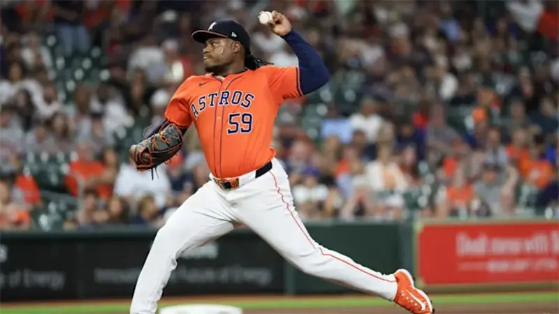 Framber Valdez se crece y acerca a los Astros al último Comodín de la Americana
