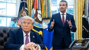 Gobierno de Trump presentará su particular ética militar en inusual junta con generales