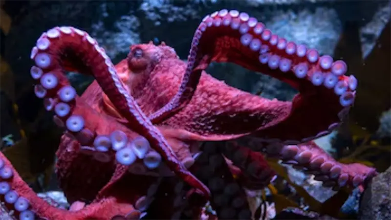 La inminente muerte de un pulpo que cuida a sus huevos en acuario de EEUU causa conmoción