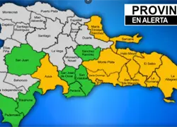Gran parte del país bajo alerta amarilla y verde tras torrenciales aguaceros causados por una onda tropical