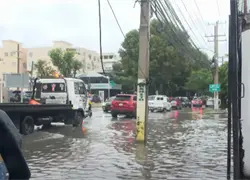 Impacto de las lluvias en sectores vulnerables de Santo Domingo Este
