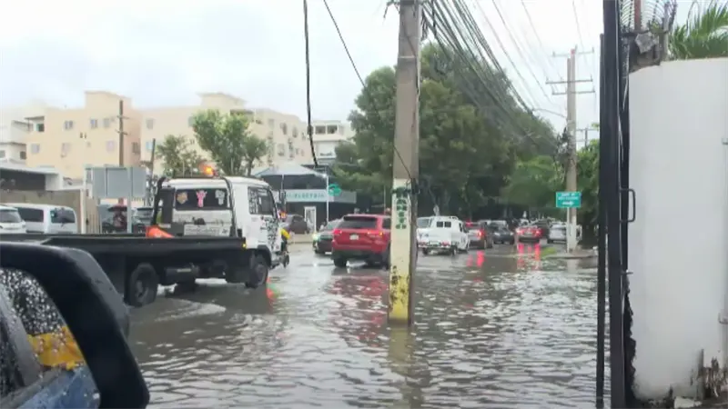 Impacto de las lluvias en sectores vulnerables de Santo Domingo Este