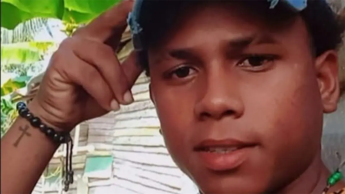 La víctima identificada como Natanael Hernández.
