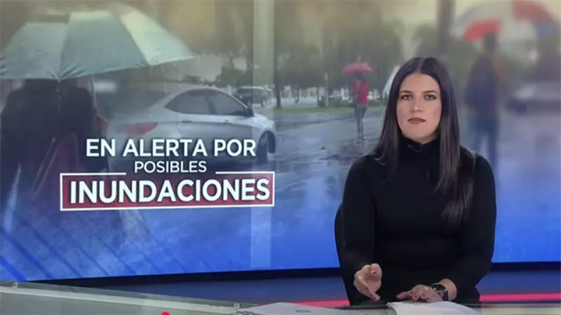 Noticias SIN Emisión Estelar 25 de septiembre: Fuertes lluvias provocan estragos en varias provincias del país