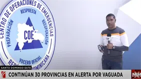 Noticias SIN y Mucho Más 26 de septiembre: COE mantiene alertas por lluvias; más de 2,500 desplazados y 511 viviendas afectadas