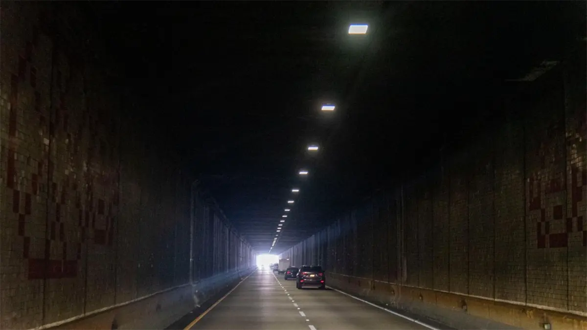 Túnel avenida Las Américas.