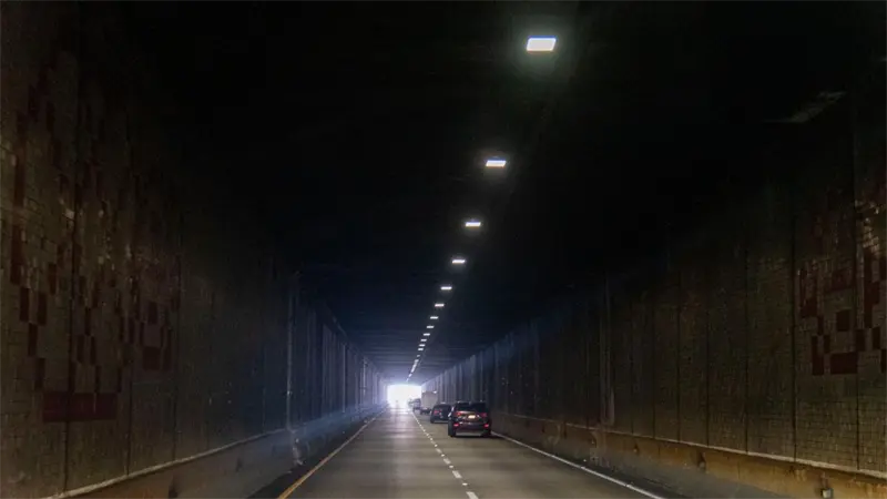 Obras Públicas cierra de manera preventiva el túnel de la avenida Las Américas