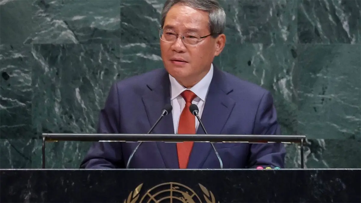 Primer ministro chino advierte ante la ONU del riesgo de que vuelva la ley de la selva