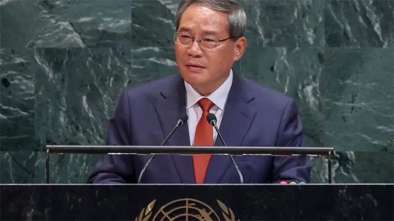 Primer ministro chino advierte ante la ONU del riesgo de que vuelva la ley de la selva