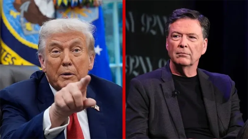 Trump sobre imputación a exjefe del FBI: El corrupto James Comey mintió