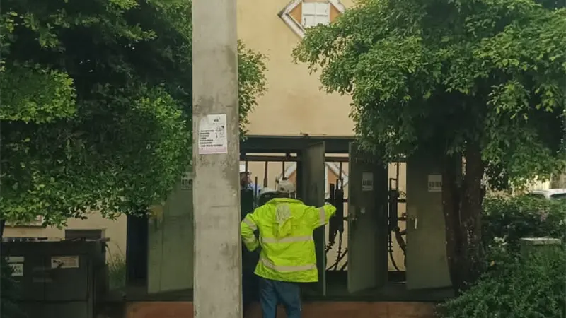 Edeeste informa sobre reparación por avería prolongada en Villa Panamericana