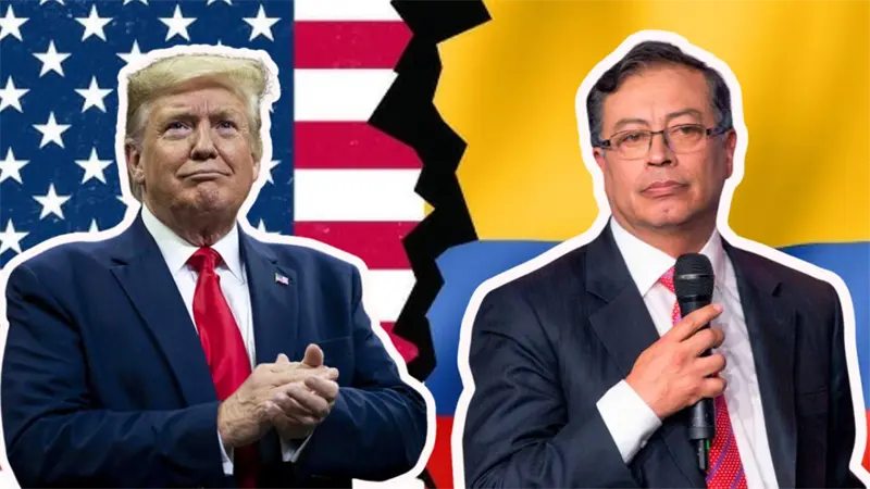 Crisis diplomática entre Colombia y Estados Unidos en 2025: Cronología del conflicto entre Gustavo Petro y Washington