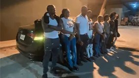 Ejército ocupa vehículo con 10 haitianos indocumentados en Mao