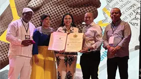 Diputada Namibia Didiez promueve en Colombia derechos de los pueblos indígenas y afrodescendientes