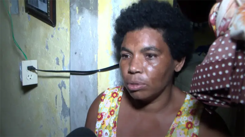 Lluvias inundan vivienda de madre soltera con cuatro hijos en el barrio Moscú