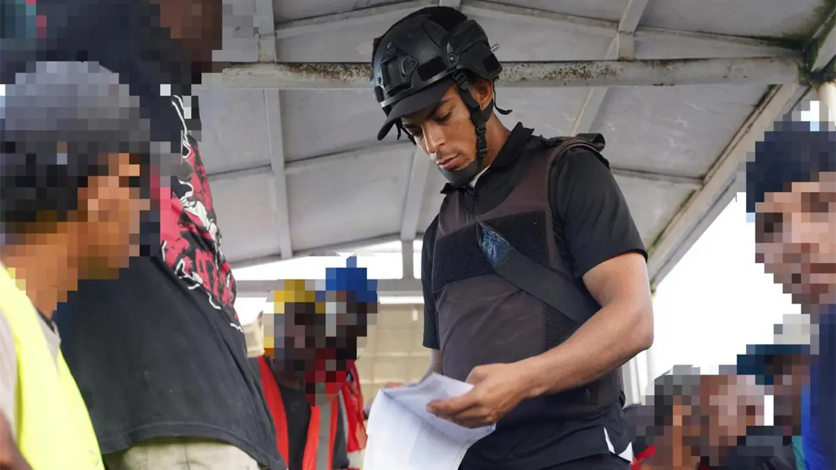 Migración detiene 805 indocumentados y repatria 1,046 haitianos