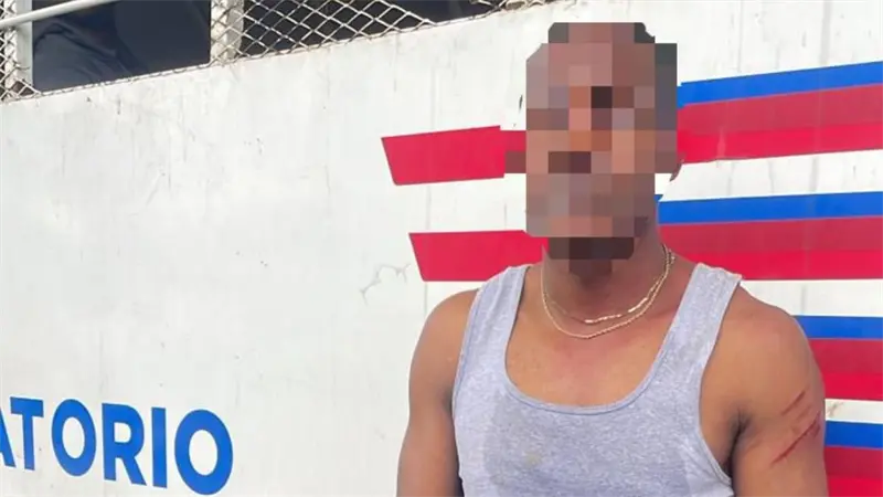 Agente de la DGM resulta herido por nacional haitiano durante operativo realizado en Baní