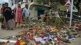 Elevan a 40 los muertos en una estampida en la India y desatan una crisis política