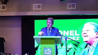 Leonel asegura en Filadelfia que el gobierno del PRM ha fracasado: Prometieron de todo y no han hecho nada