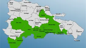 COE mantiene 12 provincias en alerta verde por riesgo de inundaciones
