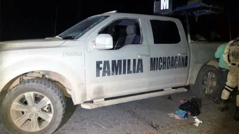 Detienen a presunto integrante de La Familia Michoacana en el Estado de México