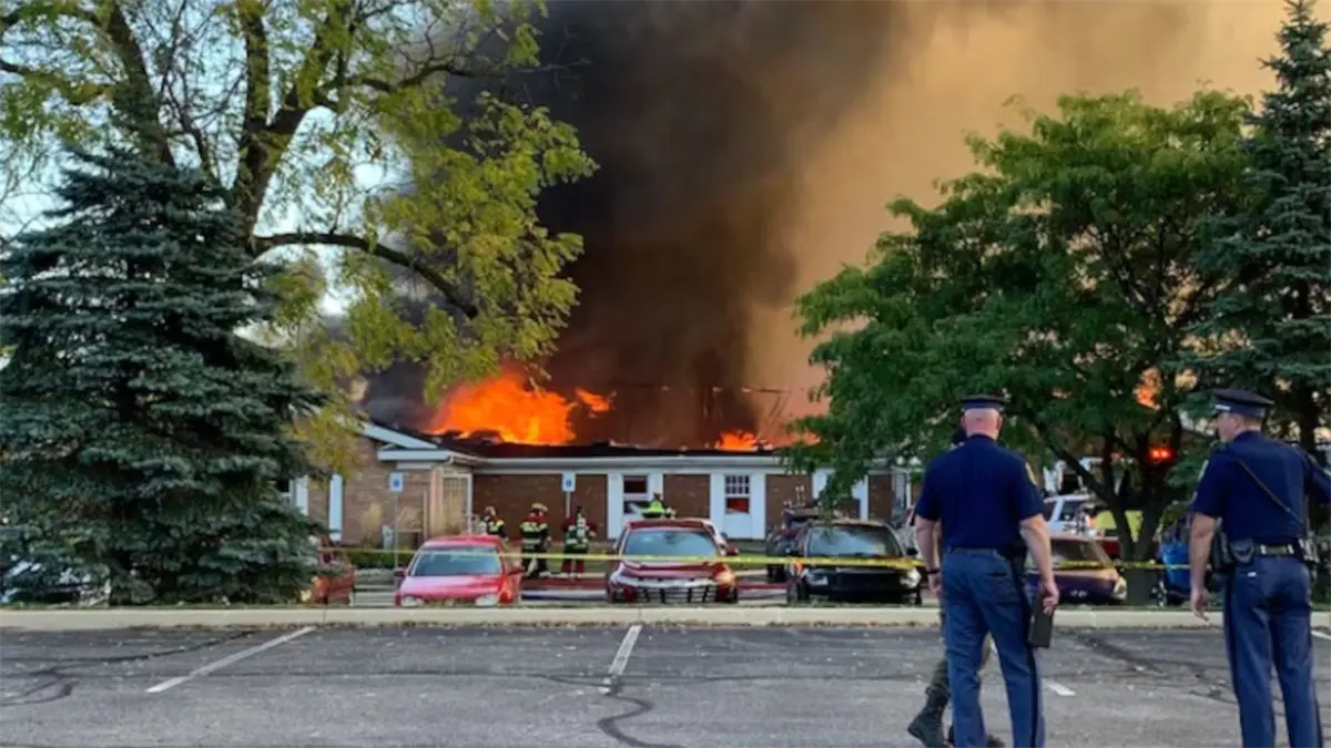 Tiroteo en iglesia de Michigan
