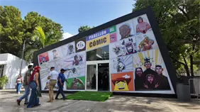 Pabellón del Cómic brilla en la Feria del Libro con programación vibrante