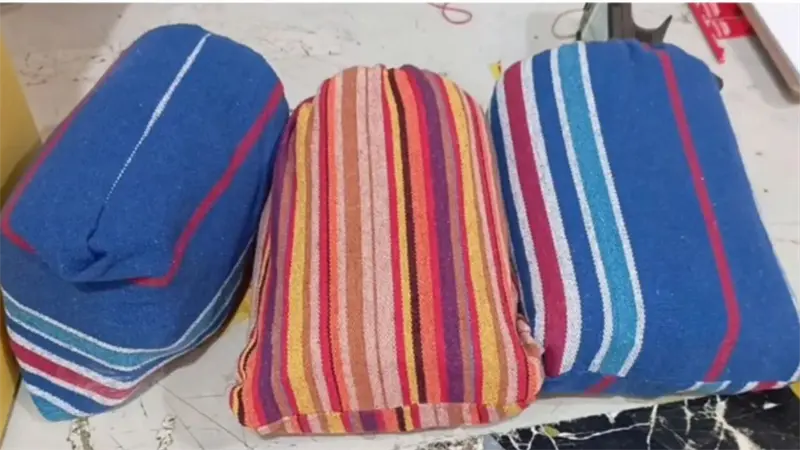 DNCD impide envío de hamacas con aparente cocaína oculta en la tela