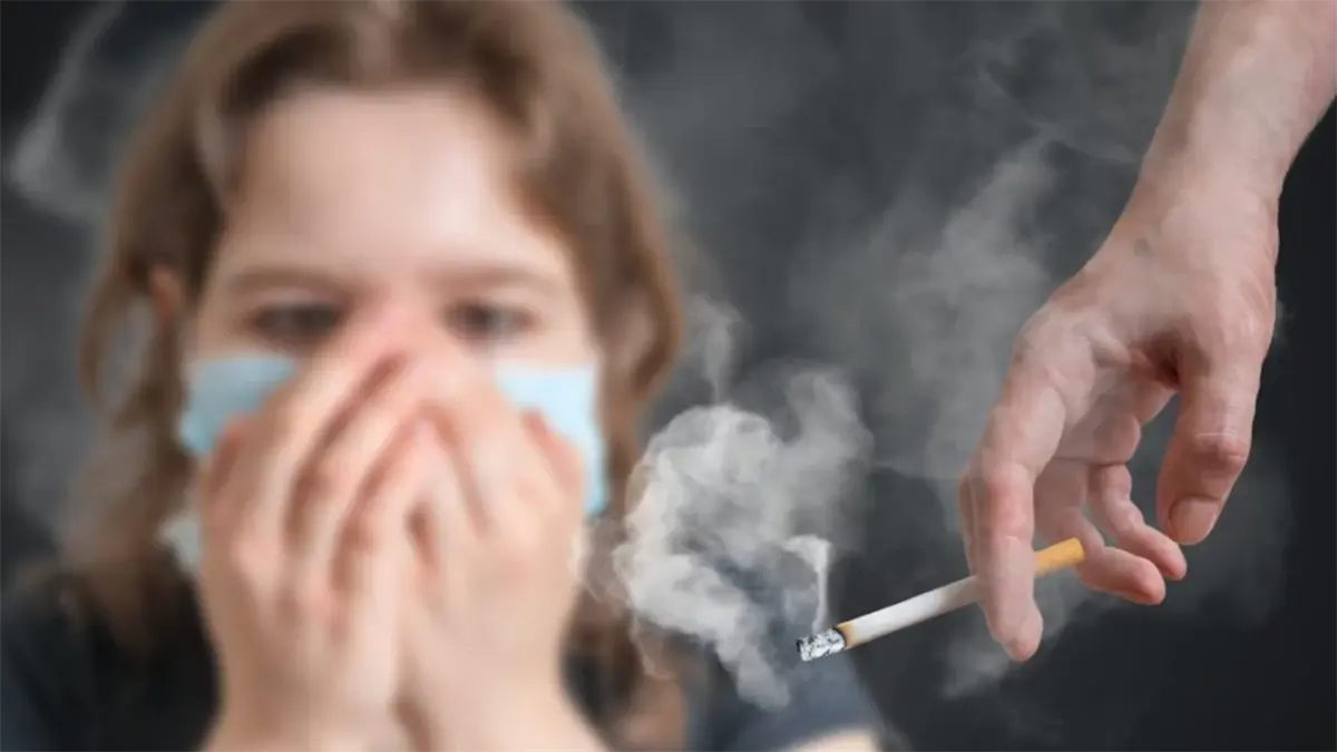 El humo del tabaco roba a los niños 8,4 millones de años de vida saludable al año