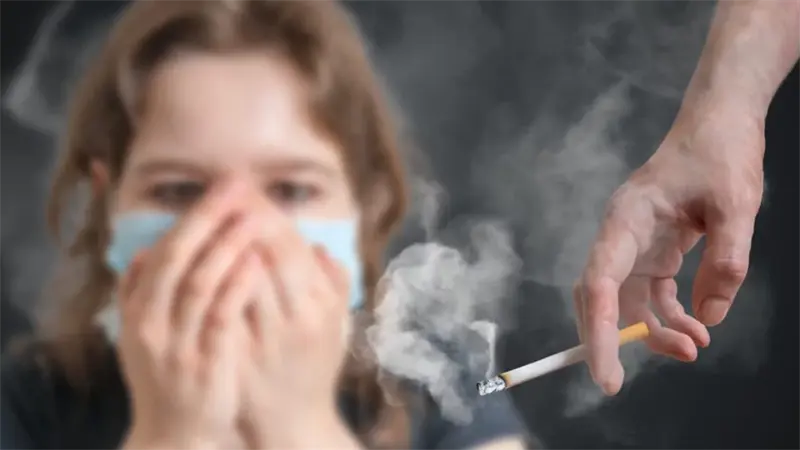 El humo del tabaco roba a los niños 8,4 millones de años de vida saludable al año