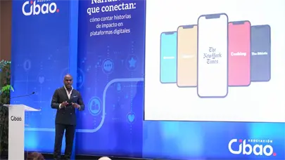 Asociación Cibao trae experto del New York Times para compartir claves del crecimiento de audiencias digitales