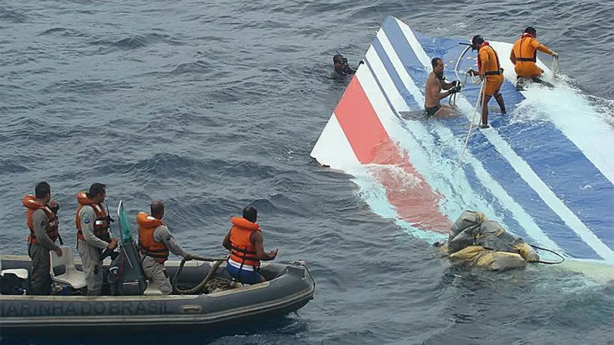 Familiares de las víctimas del avión Río-París esperan la condena de Airbus y Air France