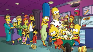 Disney anuncia una secuela de la película de The Simpsons para julio de 2027