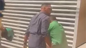 Motoristas  agreden a agente de la DIGESETT en Moca