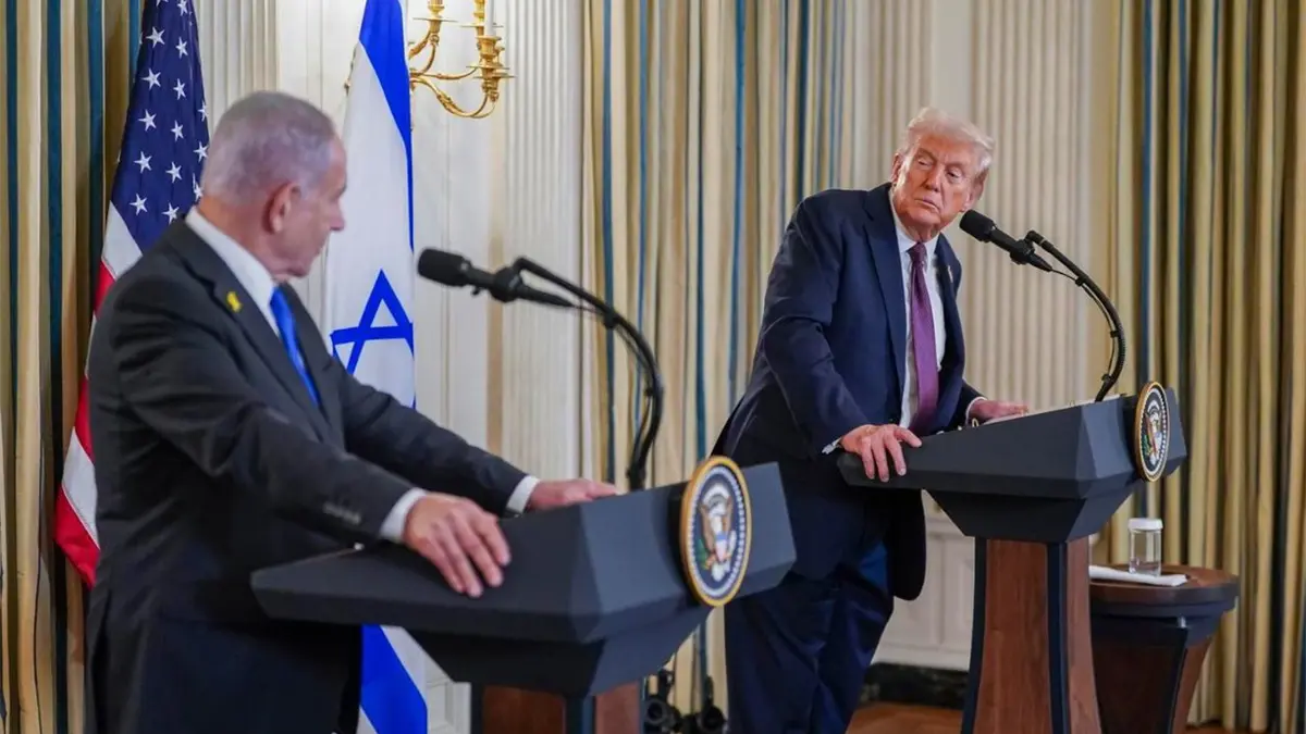 Netanyahu expresa su respaldo al plan de Trump para la paz en Gaza