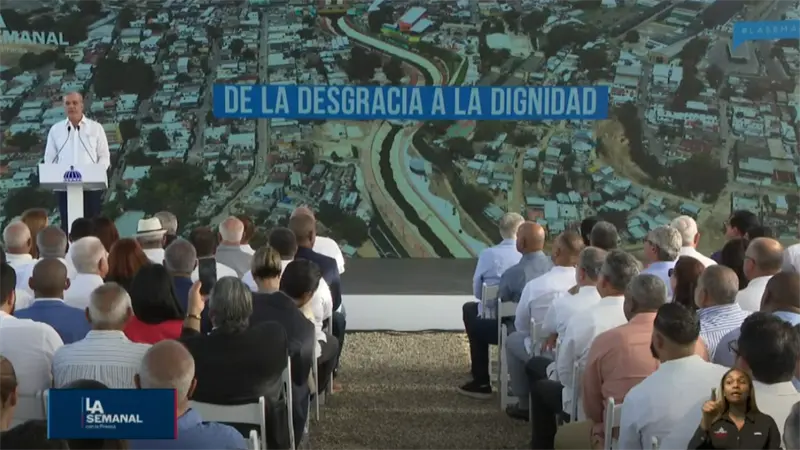Gobierno destaca impacto del saneamiento de la cañada de Gurabo: "De la desgracia a la dignidad"