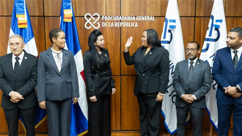 Isaura Suárez Salcedo es juramentada como directora de Carrera del Ministerio Público