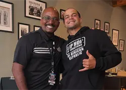 JJ Sánchez representa a RD como juez de Hip Hop International