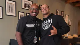 JJ Sánchez representa a RD como juez de Hip Hop International