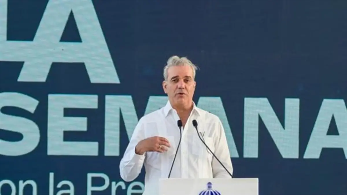 Presidente Abinader en La Semanal