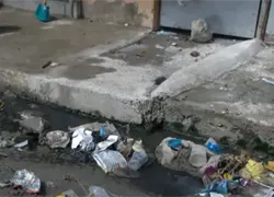 Residentes del Gran Santo Domingo temen brote de enfermedades tras las lluvias